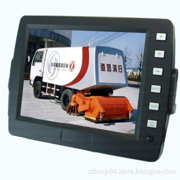 5.6 Inch Car Digital Monitor for Rear View System, 4 Cameras Input (JY-M5604)